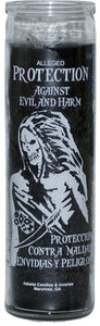 Protection Against Evil and Harm 7 Day Candle