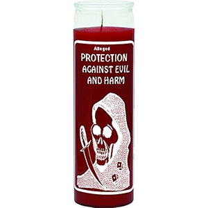 Protection Against Evil and Harm 7 Day Candle