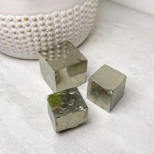 Pyrite Cubes 1-1.5"