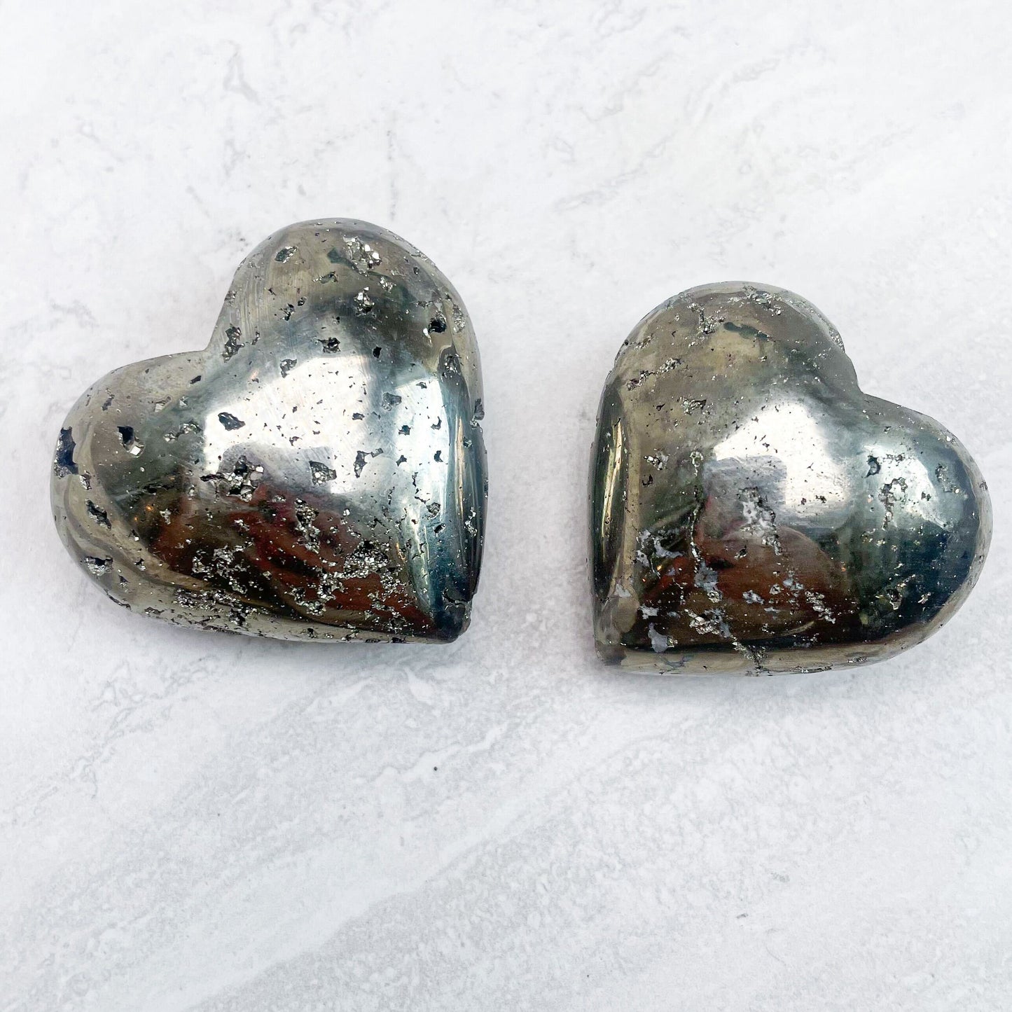 Pyrite Hearts