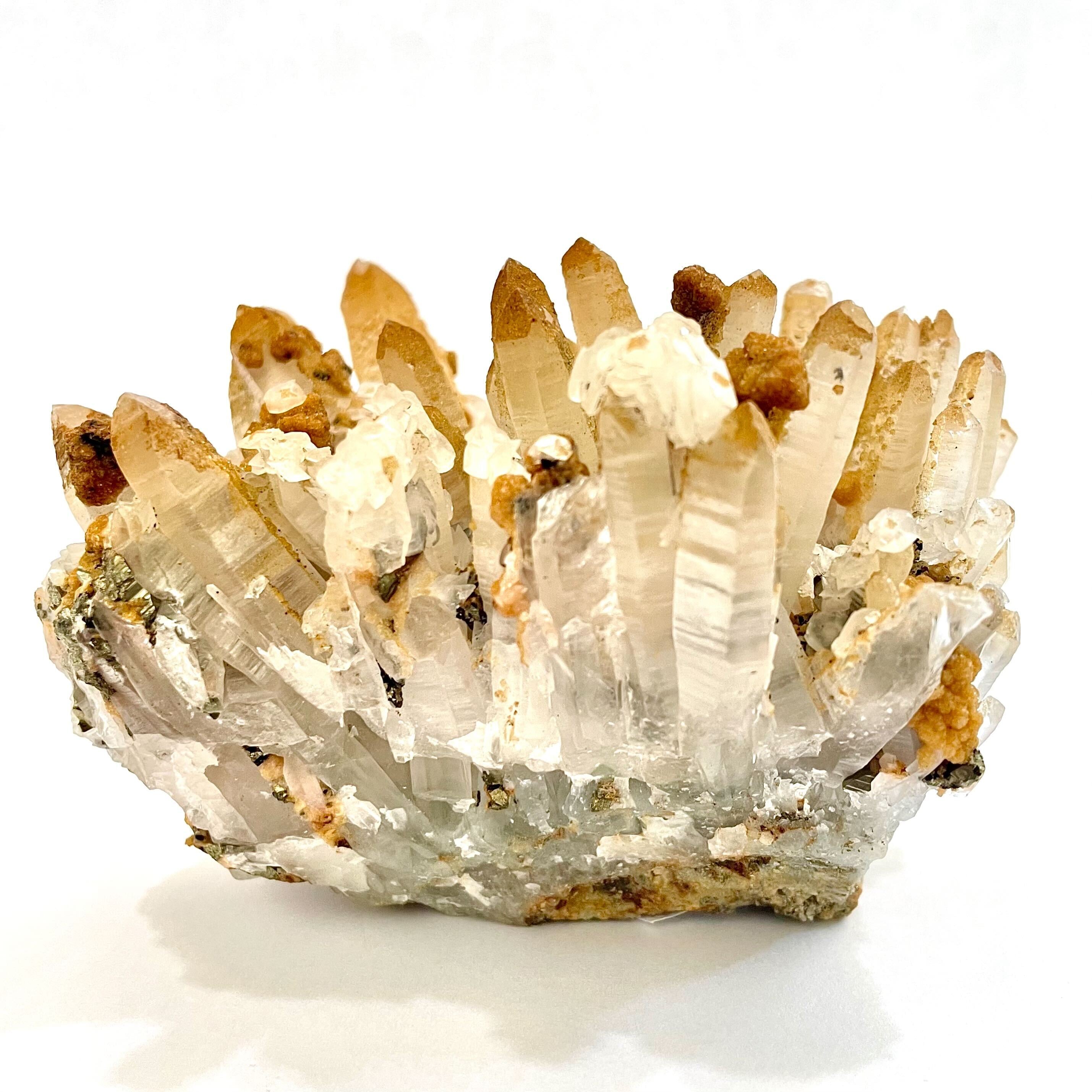 Quartz with Calcite Specimen - 721g