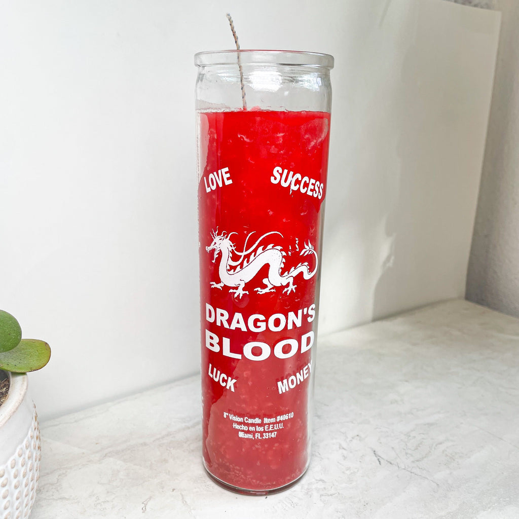 Dragon's Blood Red 7 Day Candle