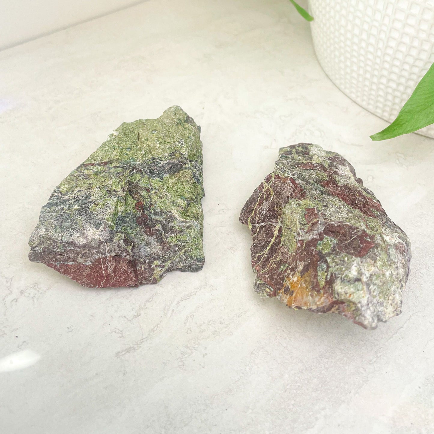 Dragon Blood Jasper Rough Stones