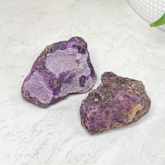 Purpurite Rough Stones