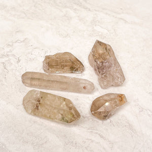 Rutilated Quartz Rough Points