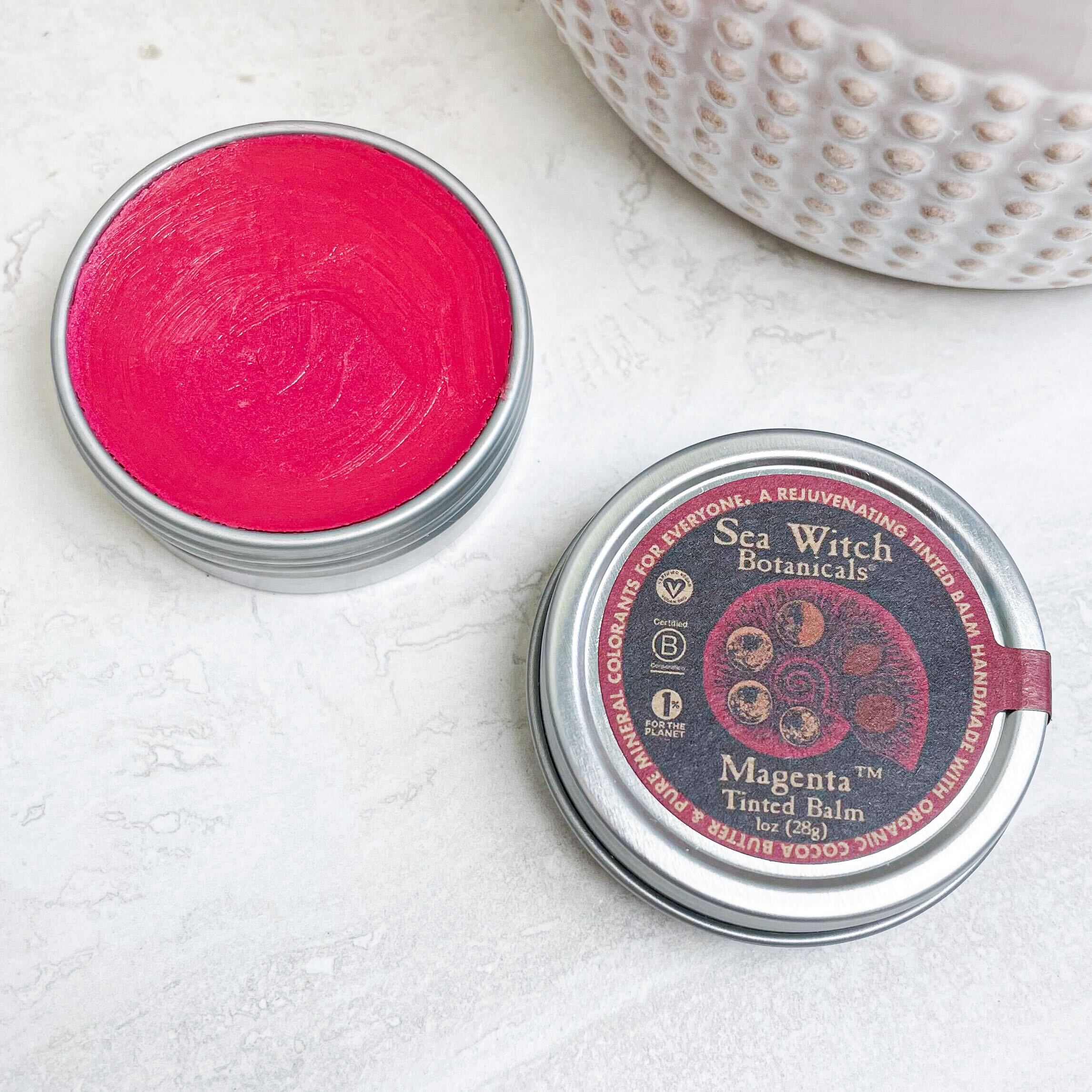 Sea Witch Botanicals Lip and Cheek Tint - Various Colors