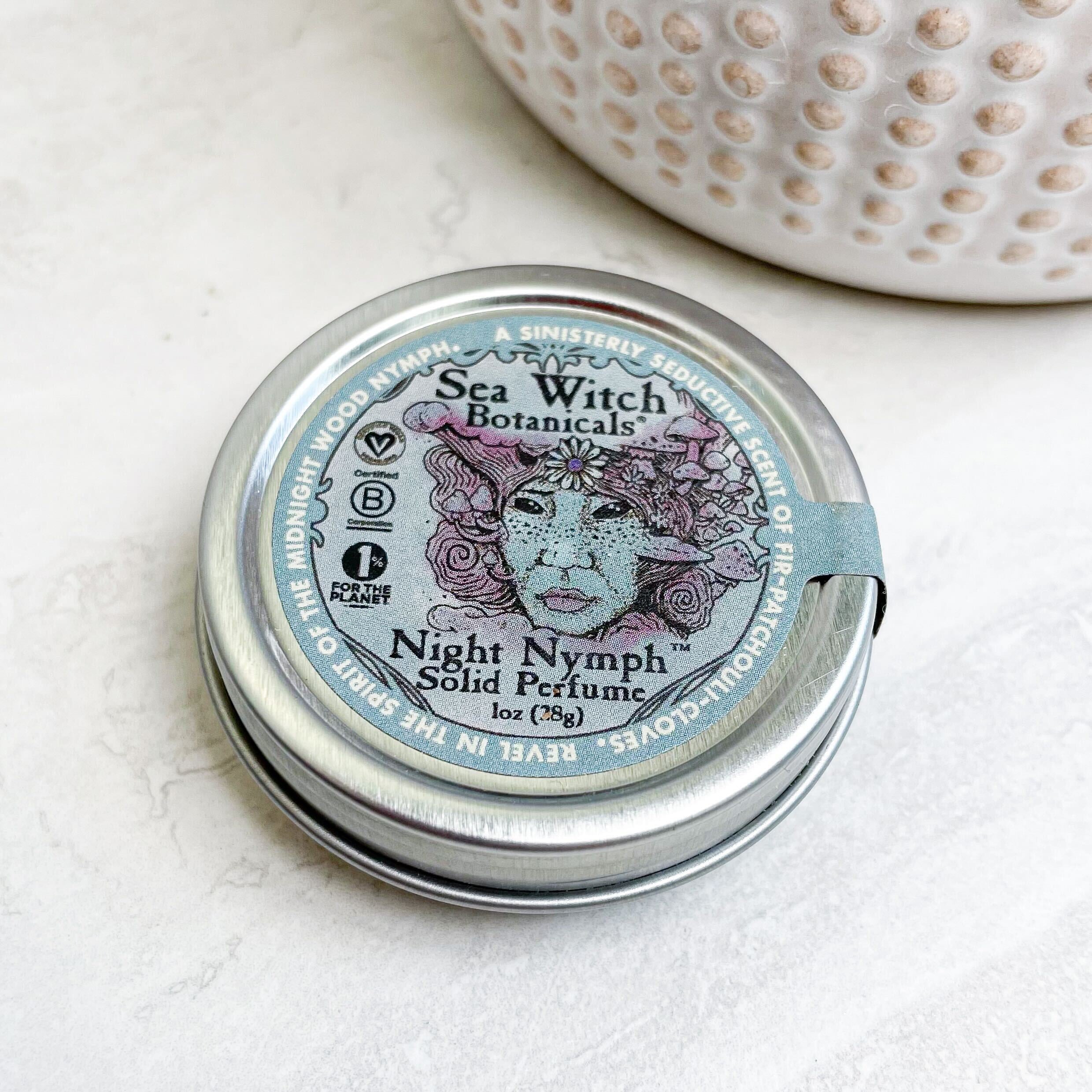 Sea Witch Botanicals Solid Perfume - Various Scents