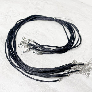 Silk Cord Necklace