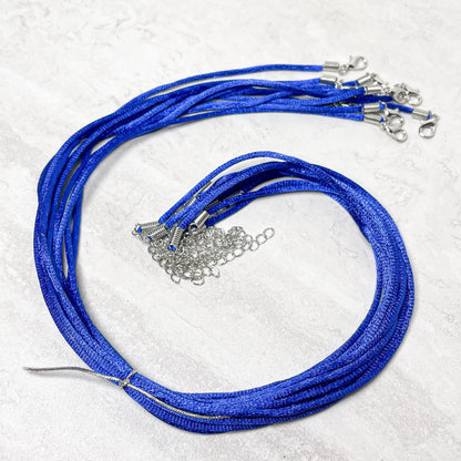 Silk Cord Necklace