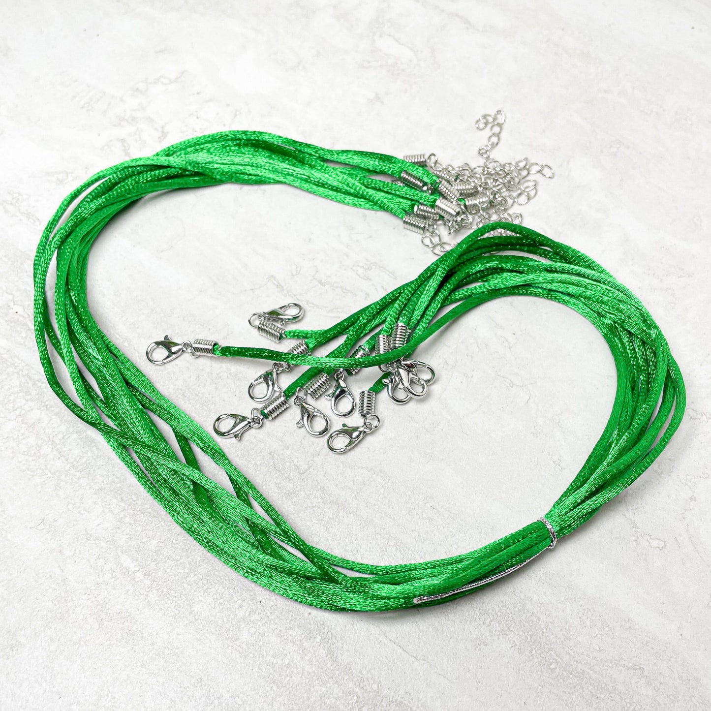 Silk Cord Necklace