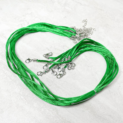Silk Cord Necklace