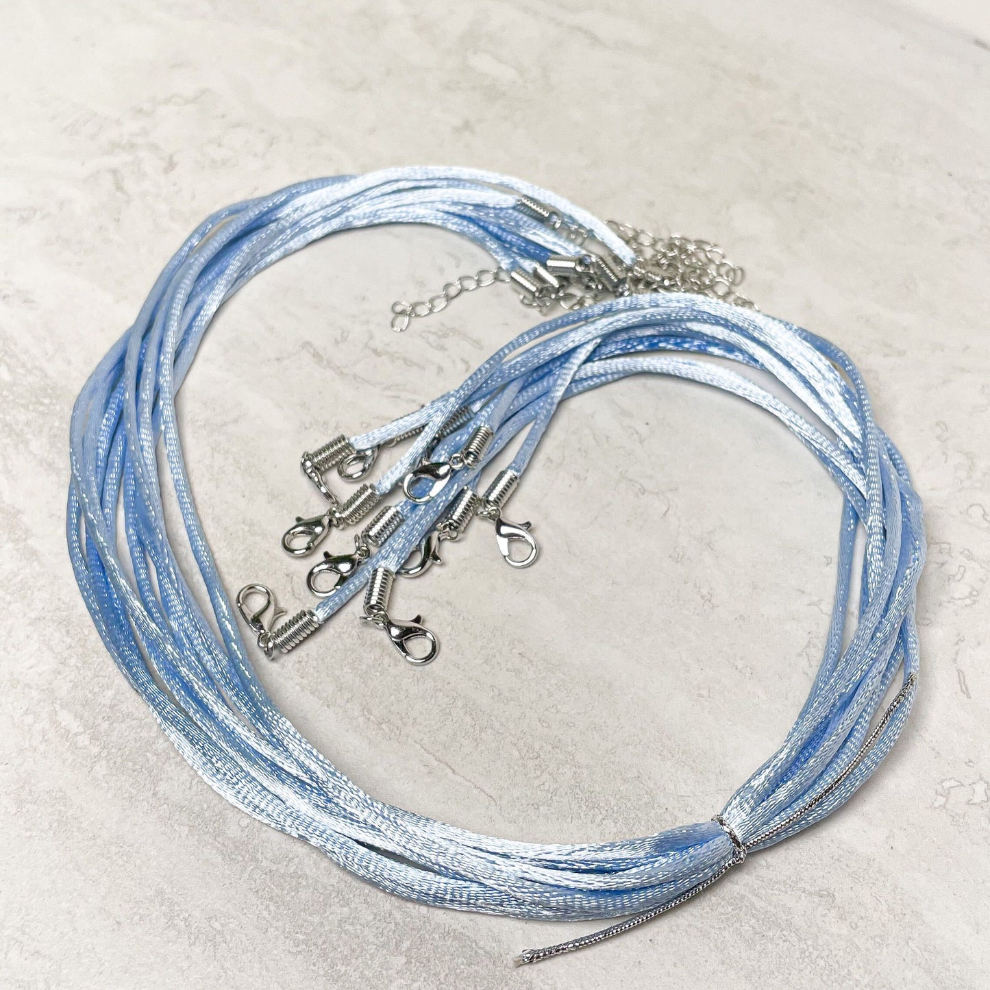 Silk Cord Necklace
