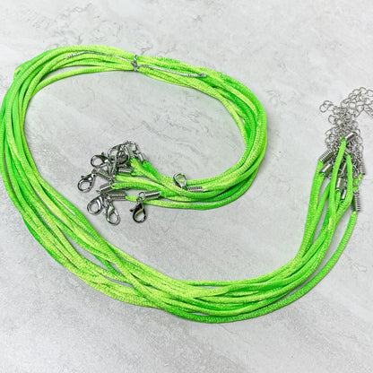 Silk Cord Necklace