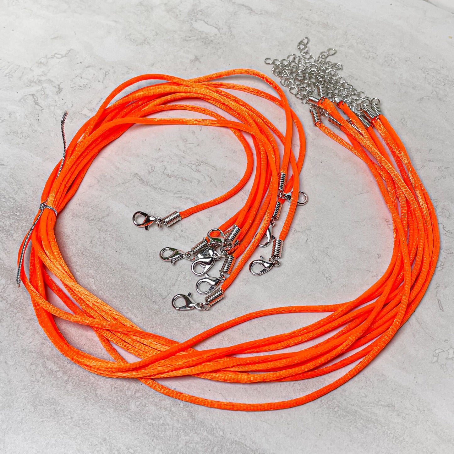 Silk Cord Necklace