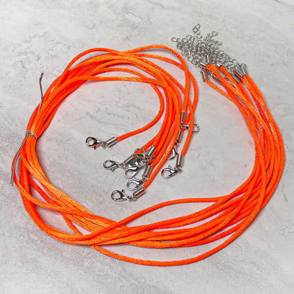 Silk Cord Necklace