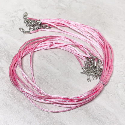 Silk Cord Necklace