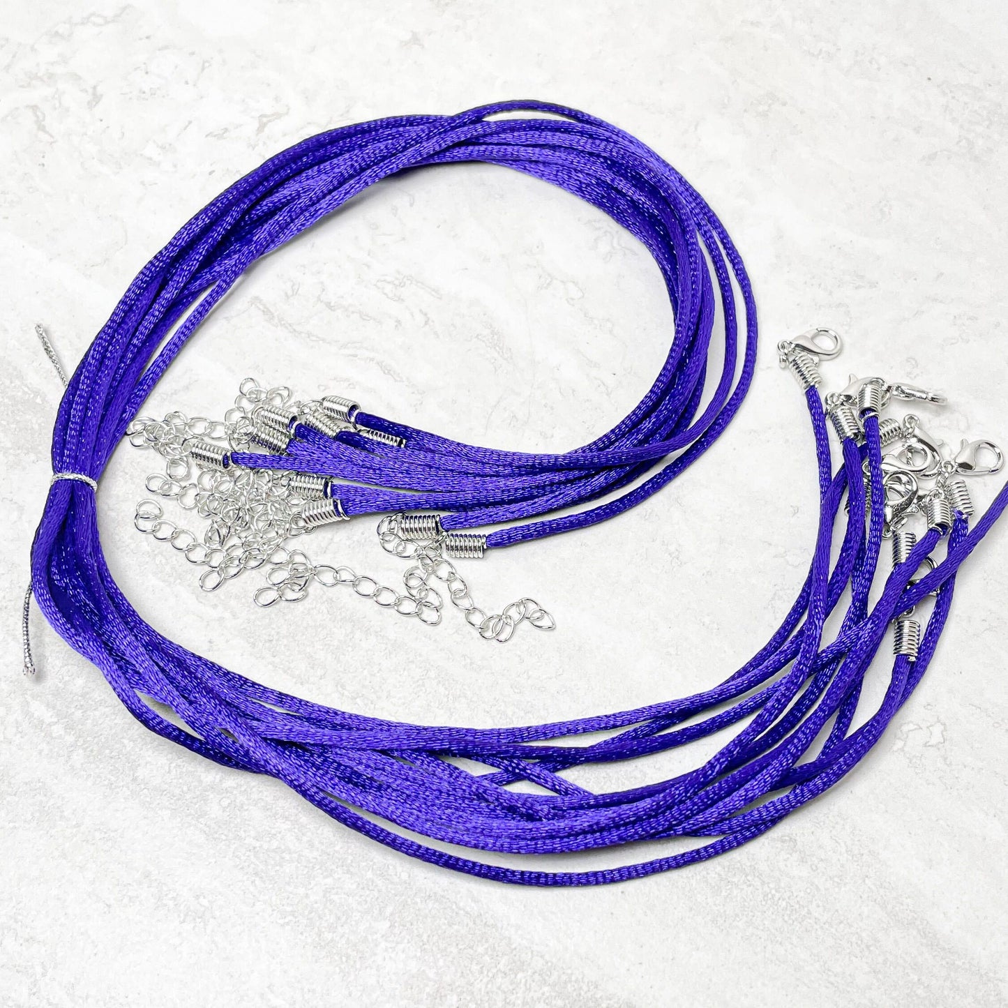 Silk Cord Necklace