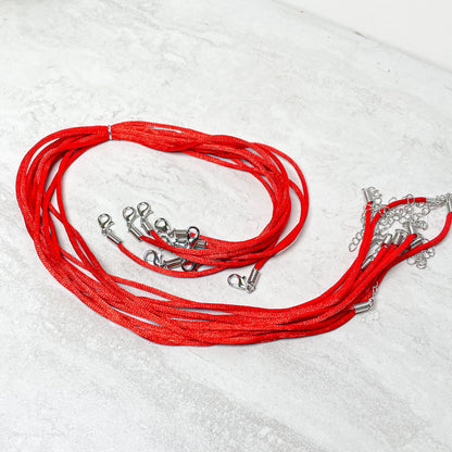 Silk Cord Necklace
