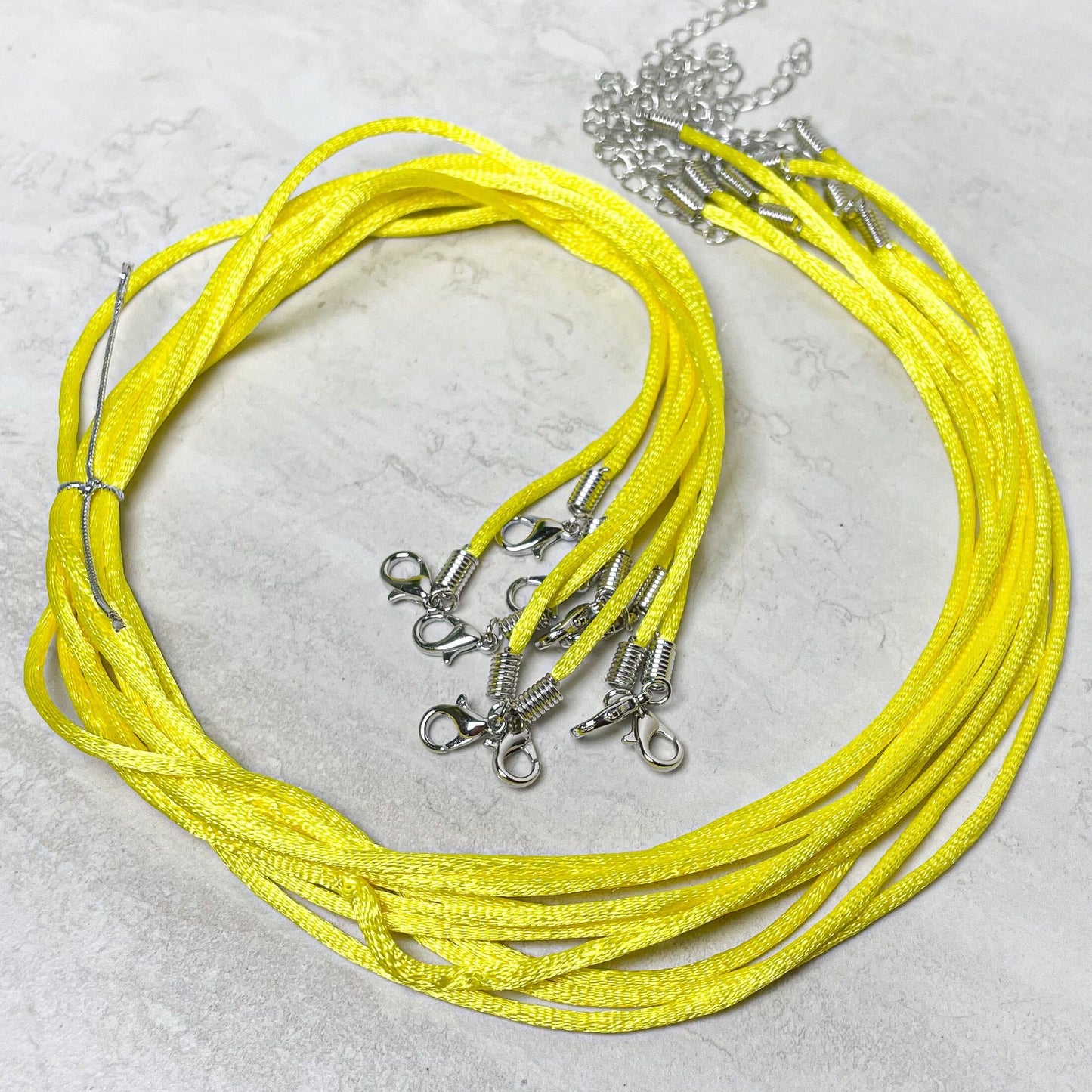 Silk Cord Necklace