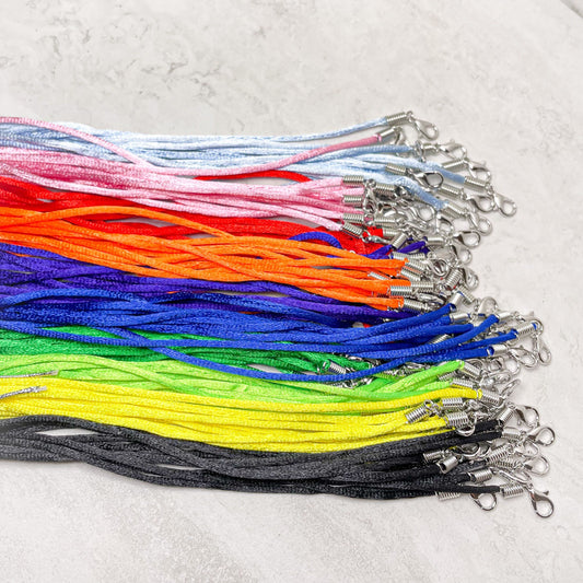 Silk Cord Necklace