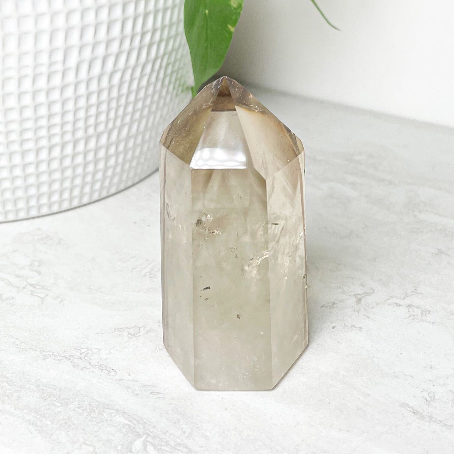 Smoky Quartz Standing Points 2.5"- 2.75"