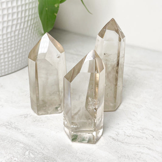 Smoky Quartz Standing Points 2.5"- 2.75"