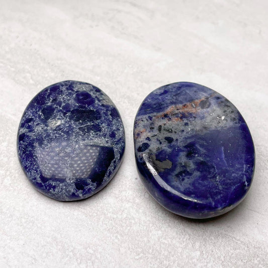 Sodalite Worry Stones