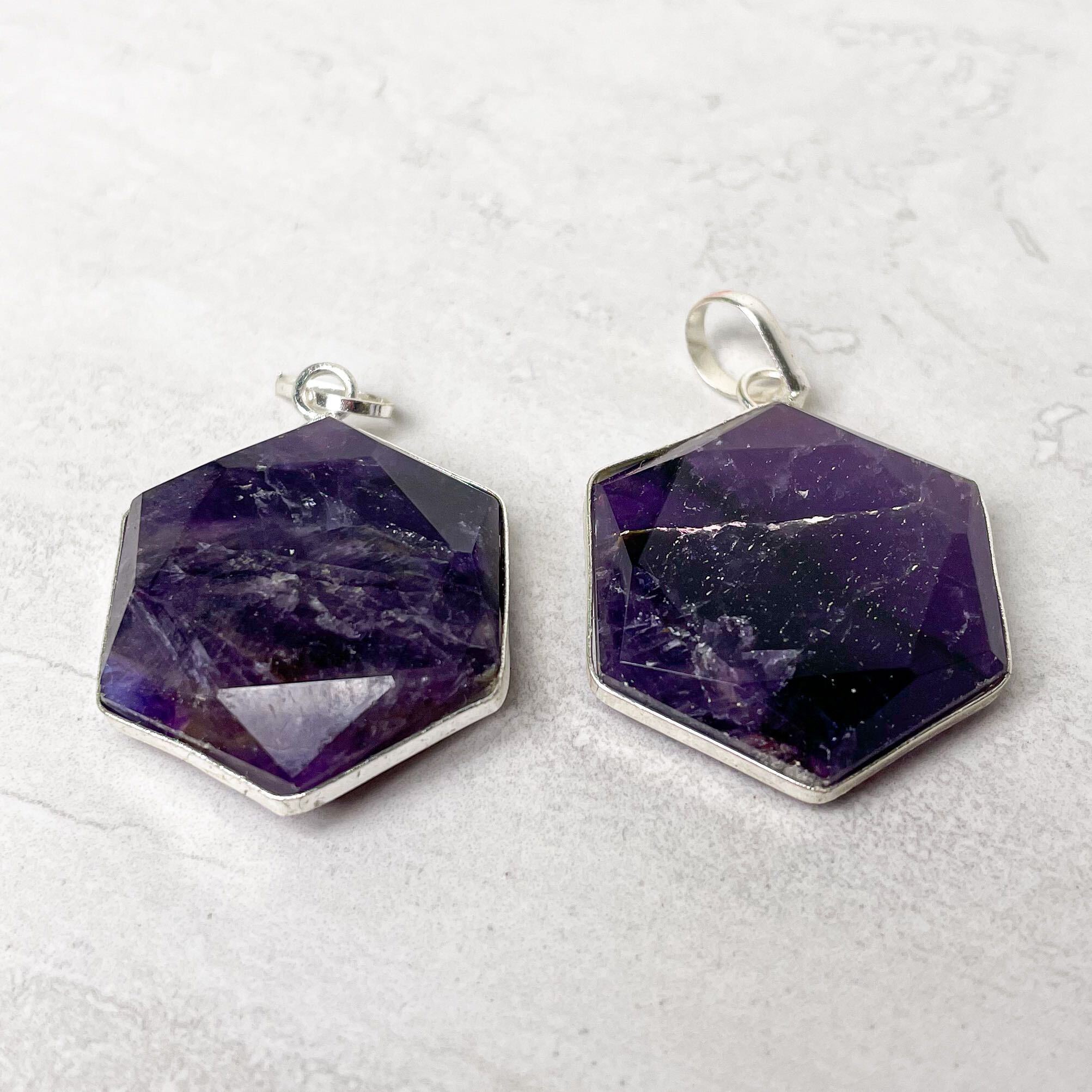 Star of David Pendants | Various Stones