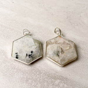 Star of David Pendants | Various Stones