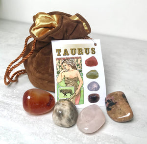 Astrological Crystal Talisman