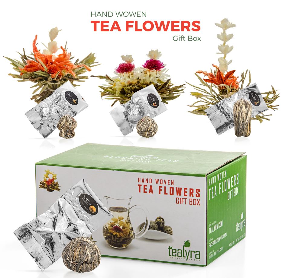 Tealyra Blooming Tea Gift Box