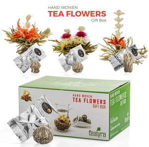Tealyra Blooming Tea Gift Box