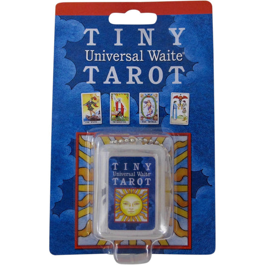 Tiny Universal Waite Tarot Keychain