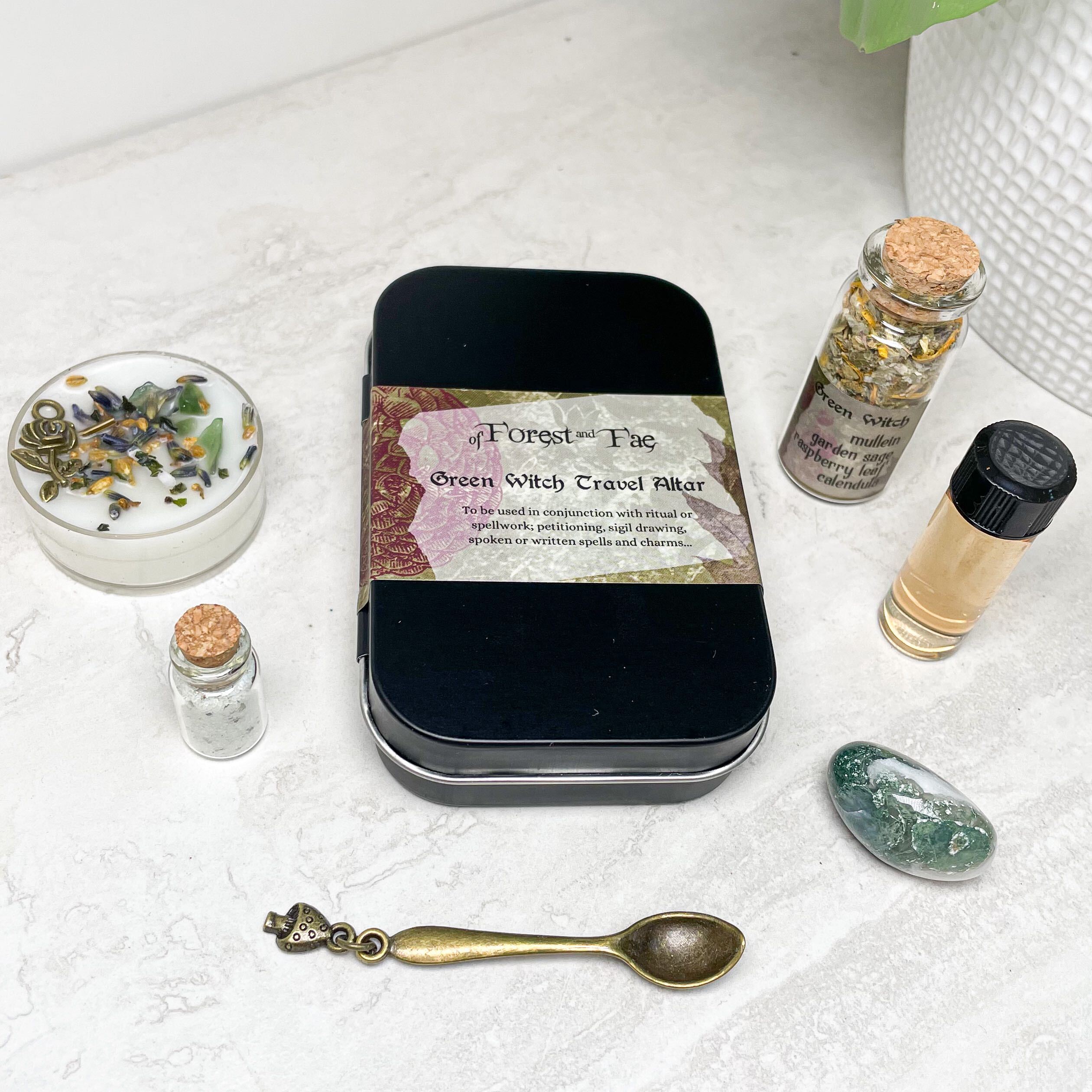 Herb Altar Starter Witch Apothecary Kit 
