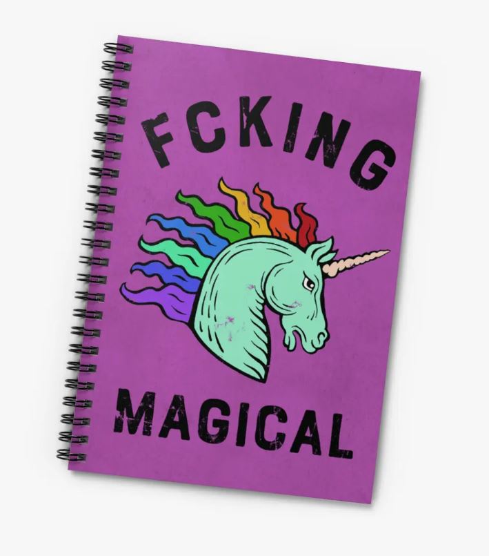 Trixie & Milo Ruled Spiral Notebooks | Various Designs