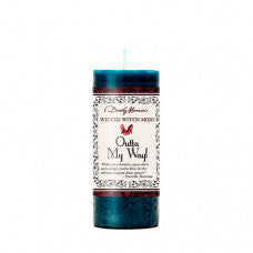 Wicked Witch Spell Candles by Dorothy Morrison