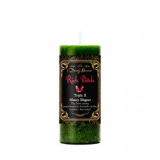 Wicked Witch Spell Candles by Dorothy Morrison