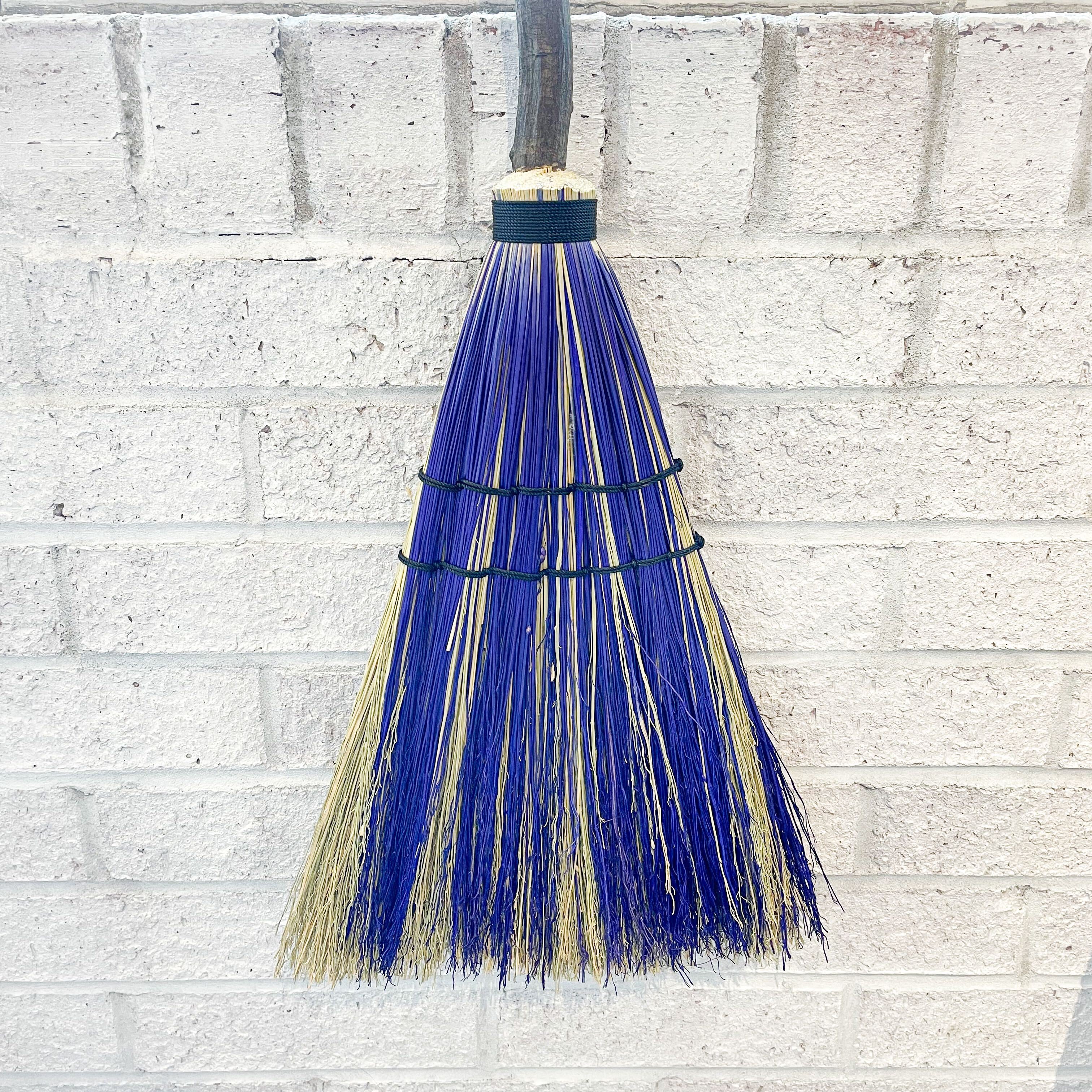 "Light as a Feather" Two-Tone Sweeper Brooms