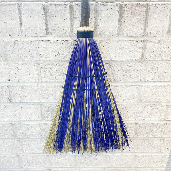 Light as a Feather Two-Tone Sweeper Brooms