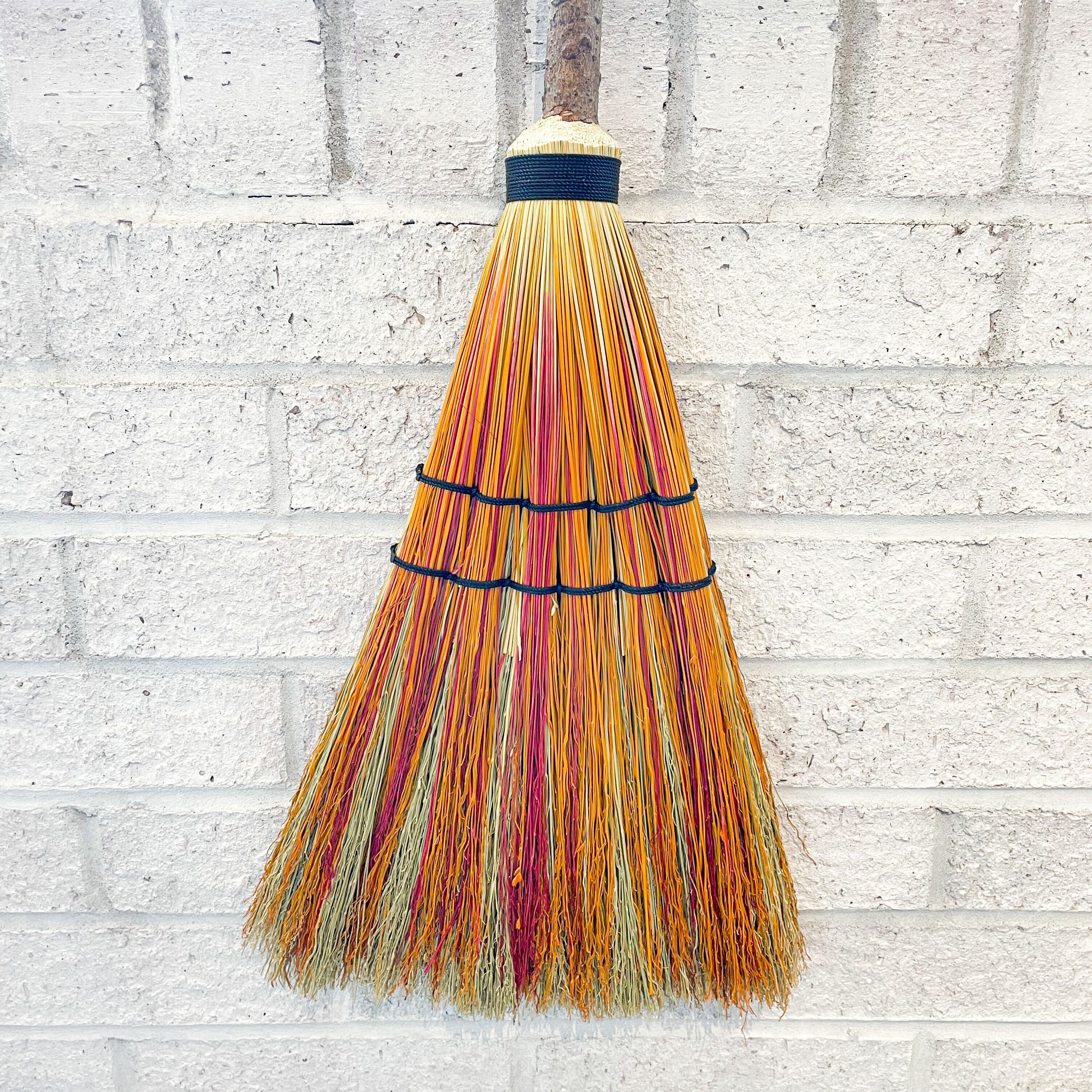 "Light as a Feather" Two-Tone Sweeper Brooms