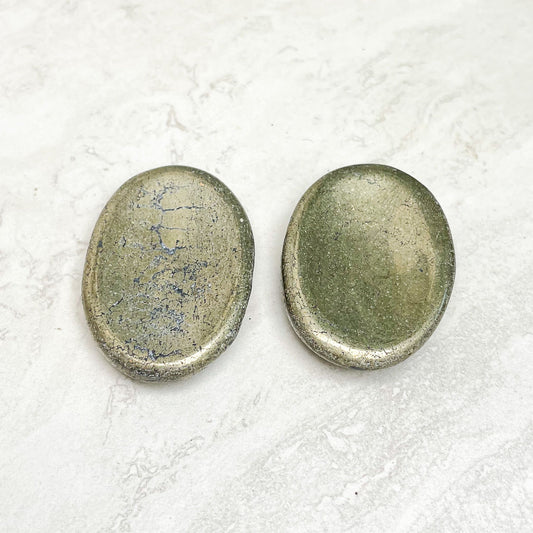 Pyrite Worry Stones