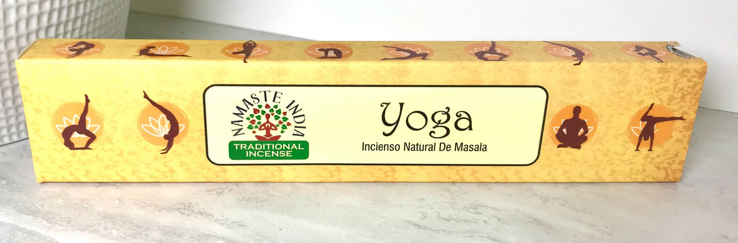 Yoga Incense Sticks